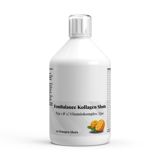 Collagen Balance Shots Plus+ - 500ml